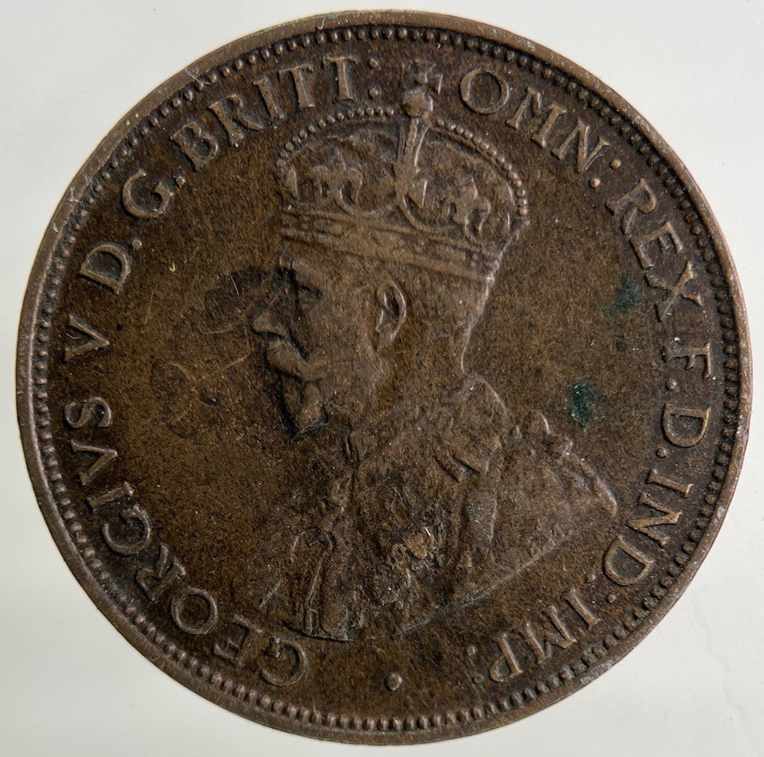 1926 Jersey 1/24th One Twenty Fourth Of A Shilling Coin | Fine Collectable Grade