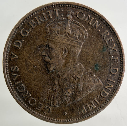 1926 Jersey 1/24th One Twenty Fourth Of A Shilling Coin | Fine Collectable Grade