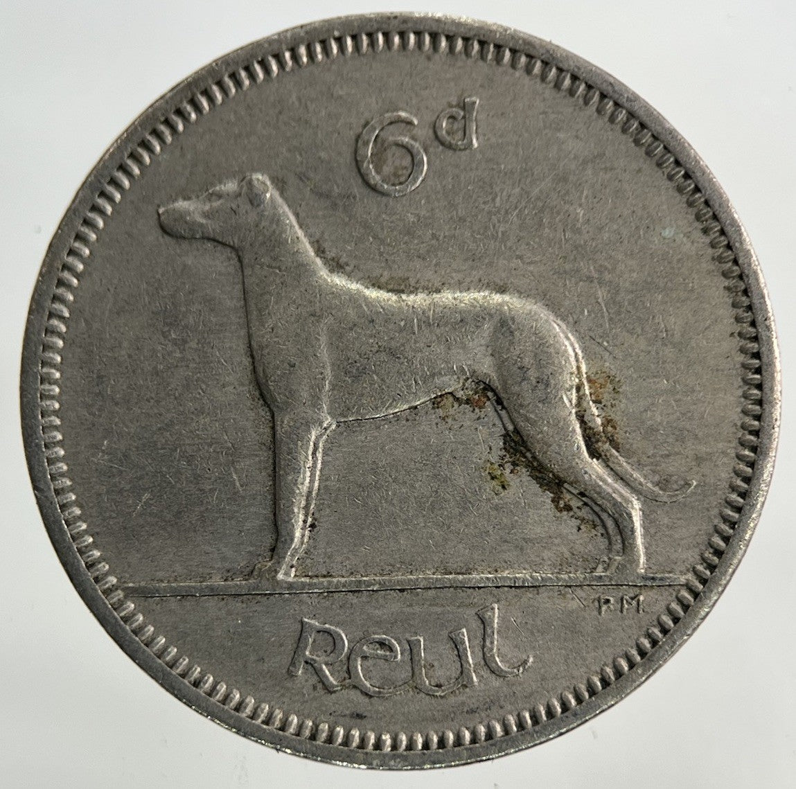 1963 Irish Sixpence Coin | Very High Grade