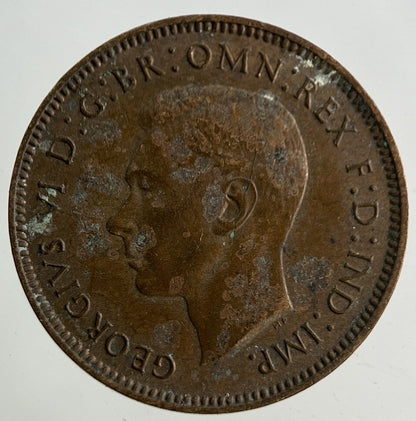1940 George VI Wren Farthing Coin | Fine Collectable Grade