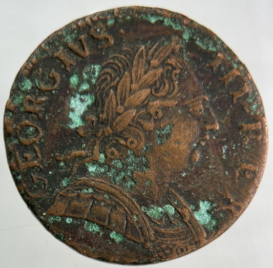 1775 George III 3rd Half - Penny Coin | Very High Grade