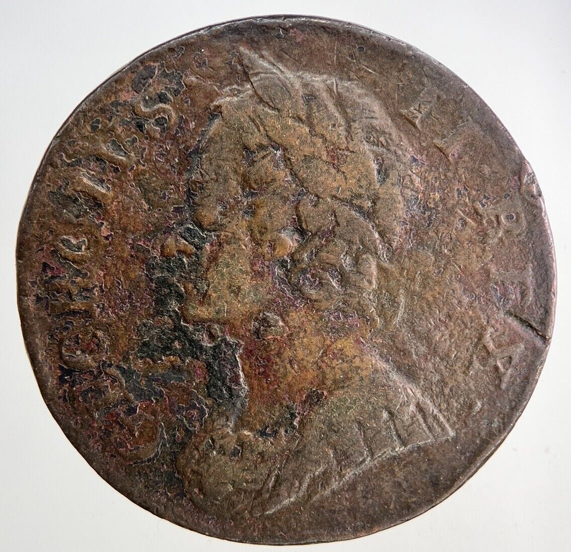 1757 George II 2nd Half - Penny Coin | Collectable Grade