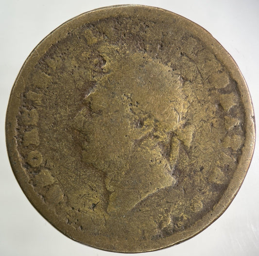 1826 George IV One Penny Coin | Fair Grade