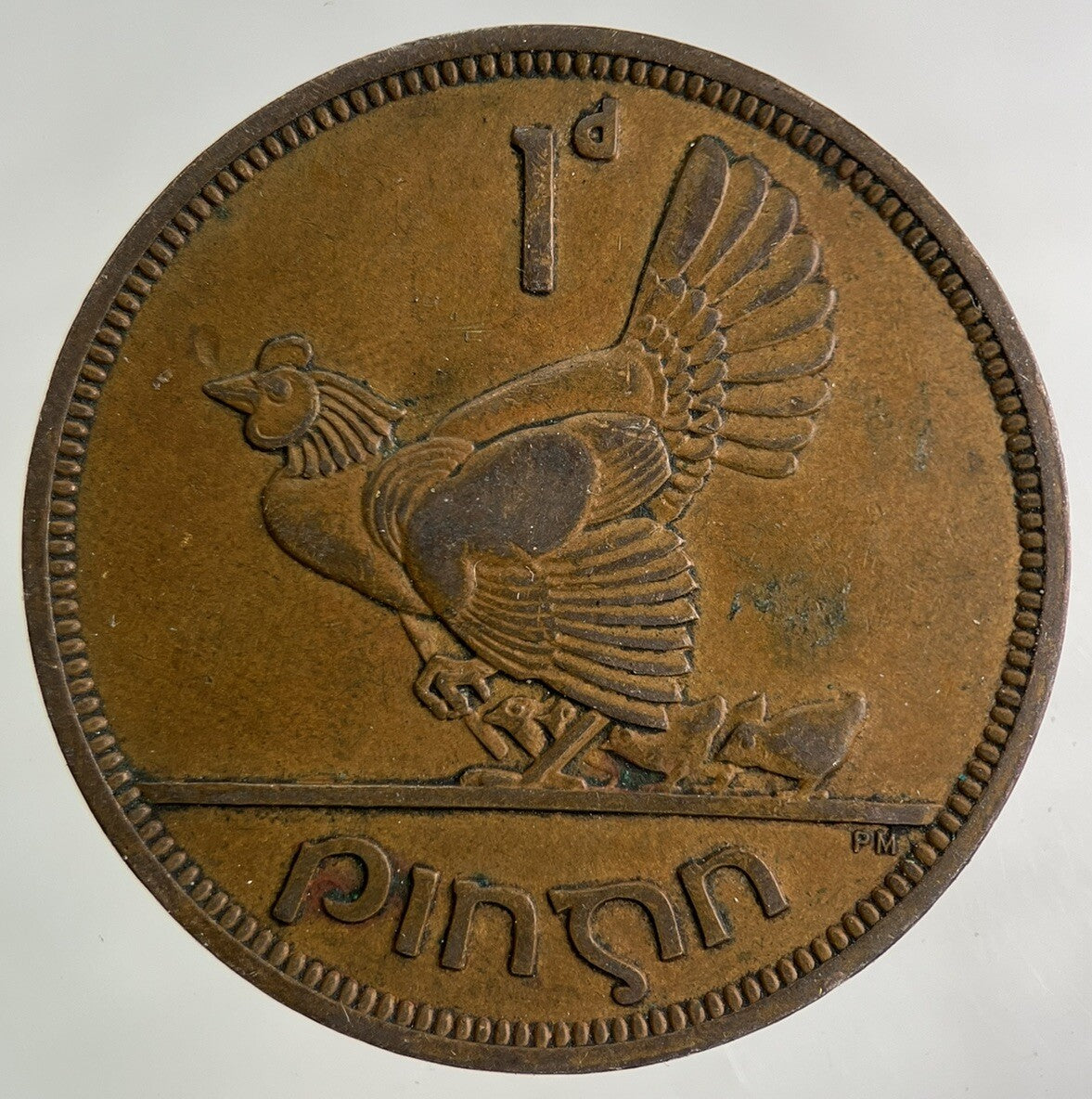 1946 Irish One Penny Coin | Fine Collectable Grade