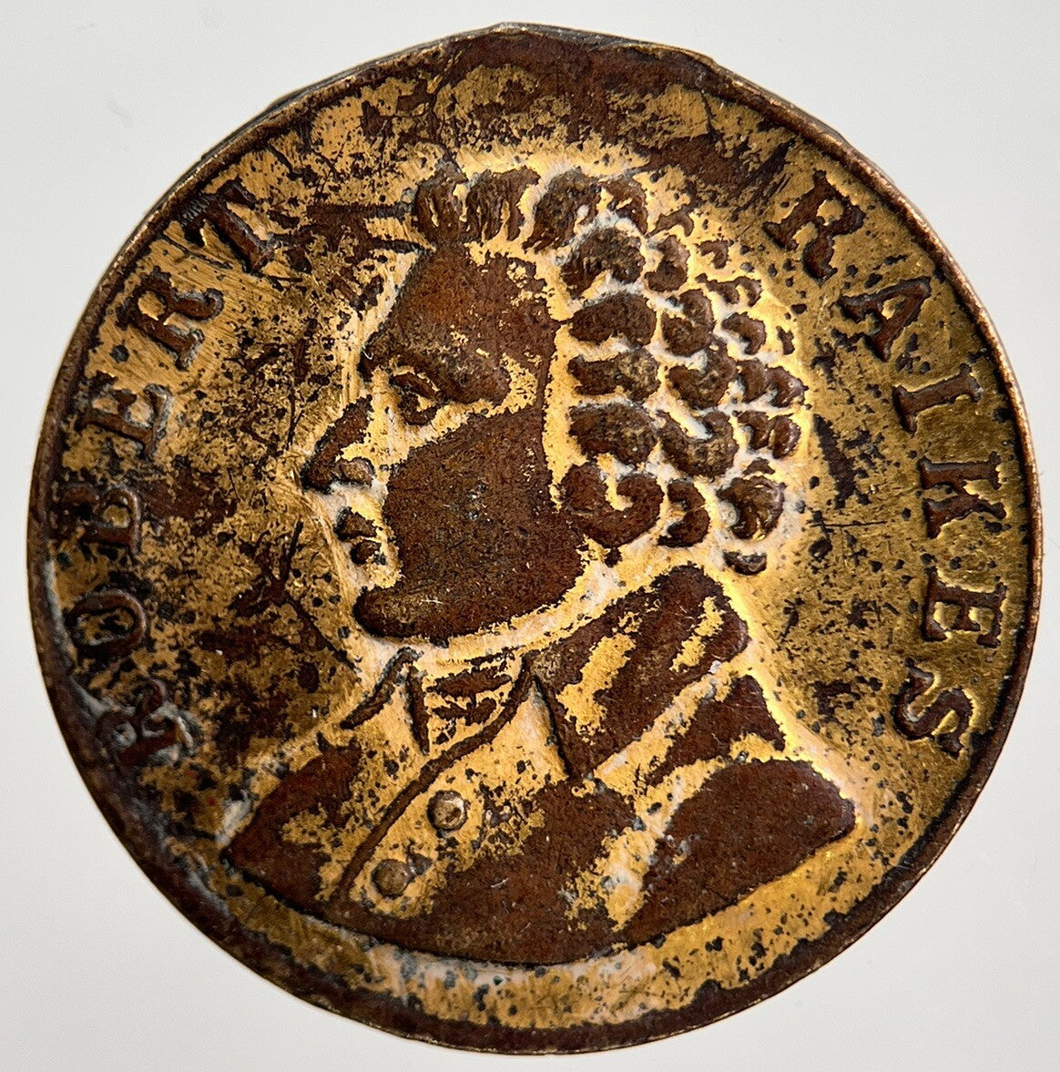 1780 - 1930 150th Anniversary Roberts Raikes Token Coin | Collectable Grade a2226