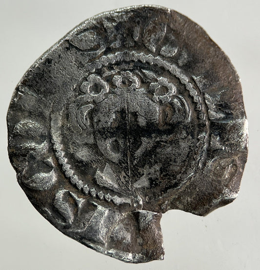 1280 - 1304 John II 2nd d’Aveses Sterling Hainaut Belgium Silver Hammered Coin