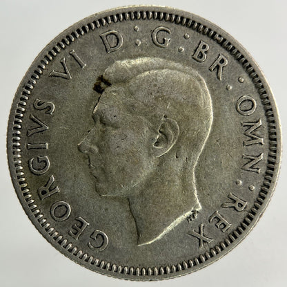 1937 George VI Shilling Silver Coin | Fine Collectable Grade