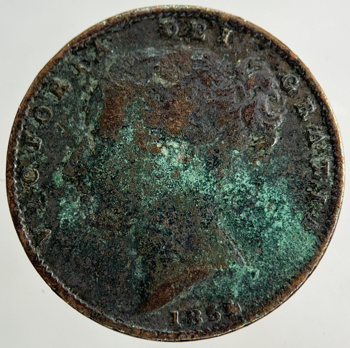 1854 Victoria Farthing Coin | Collectable Grade
