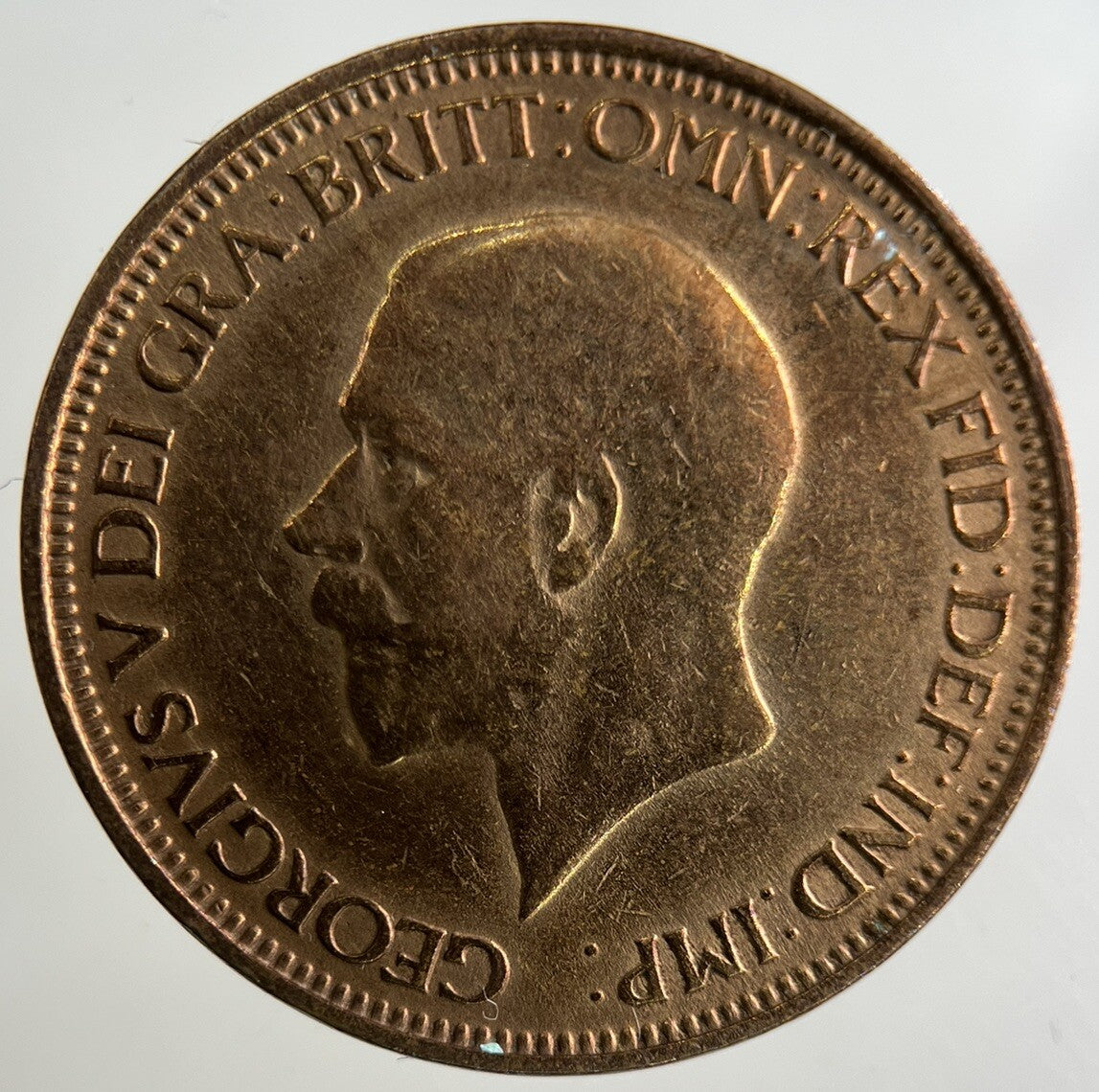 1931 George V Half - Penny Coin | Fine Collectable Grade