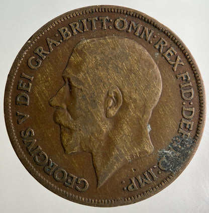 1920 George V One Penny Coin | Collectable Grade