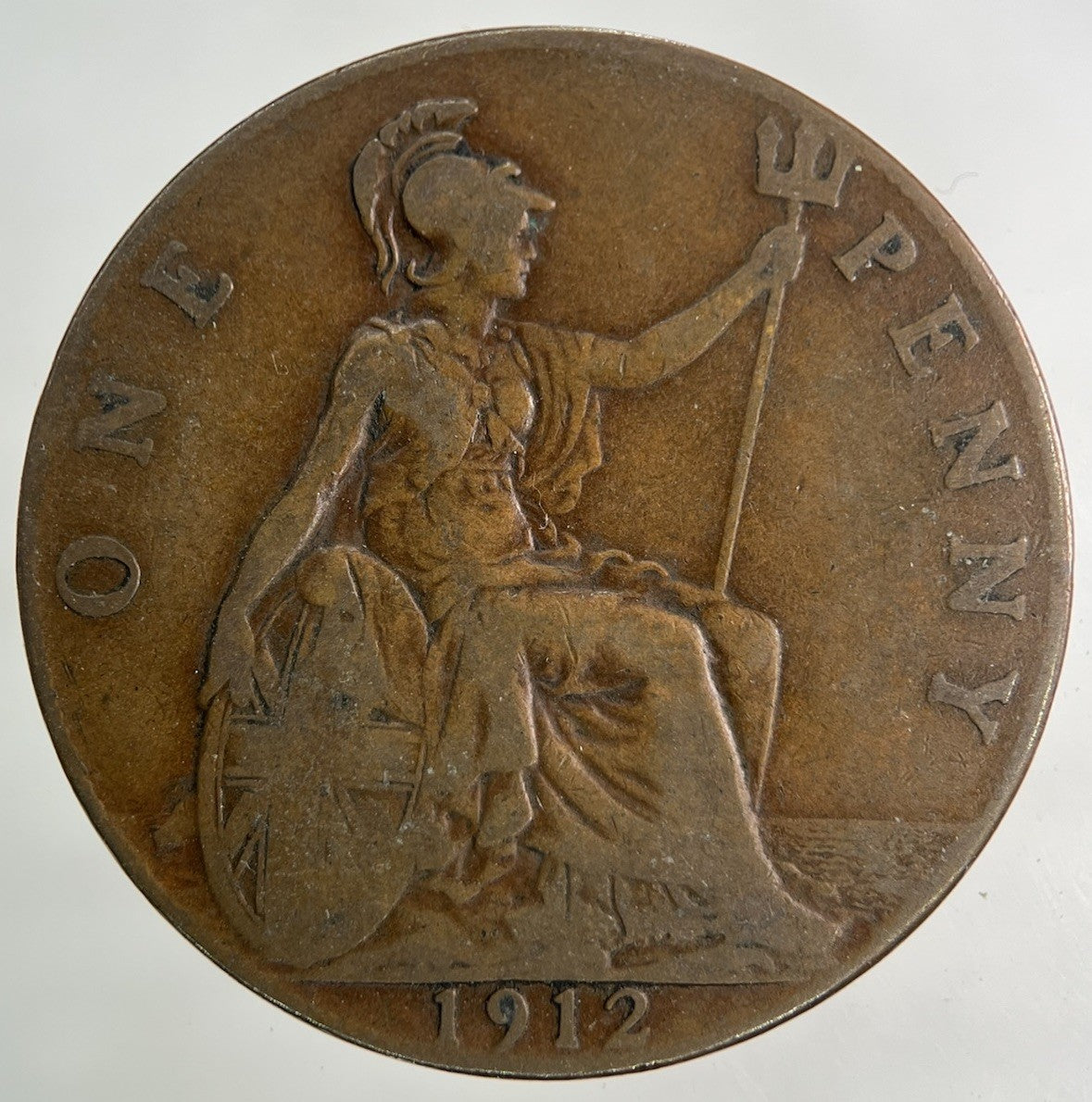 1912 George V One Penny Coin | Collectable Grade