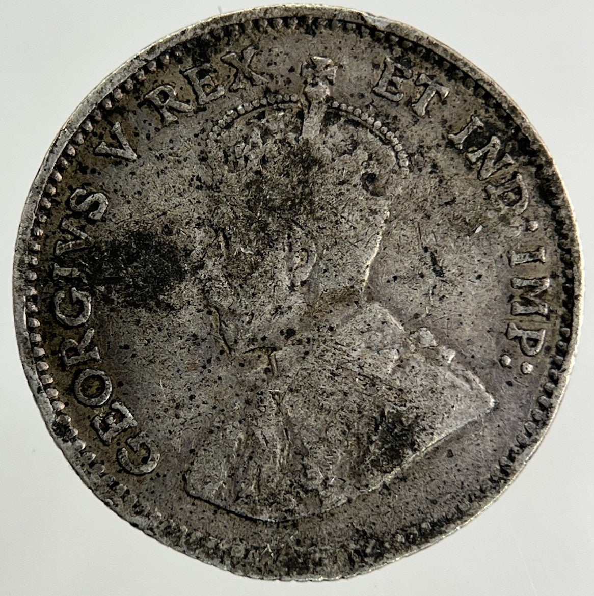 Canada 5 Cents Silver Coin | Fair Grade