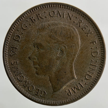 1946 George VI Wren Farthing Coin | Fine Collectable Grade