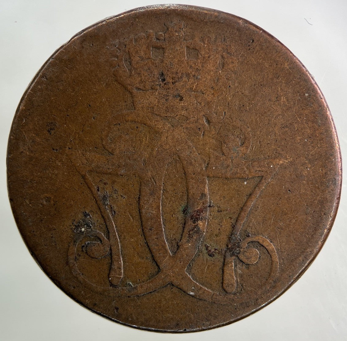 1771 Denmark 1 Skilling Coin | Collectable Grade