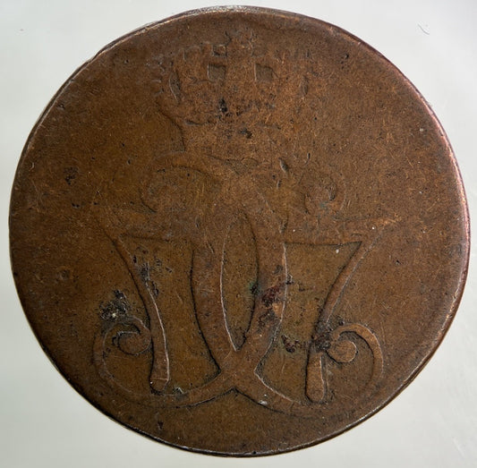 1771 Denmark 1 Skilling Coin | Collectable Grade