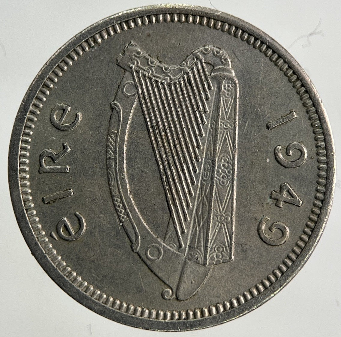1949 Irish Threepence Coin | Fine Collectable Grade