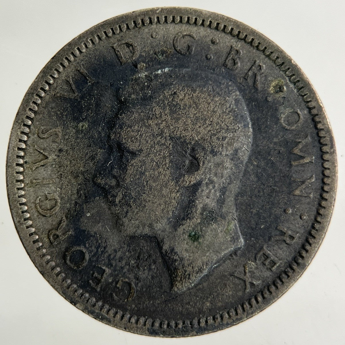 1941 George VI Sixpence Silver Coin | Collectable Grade
