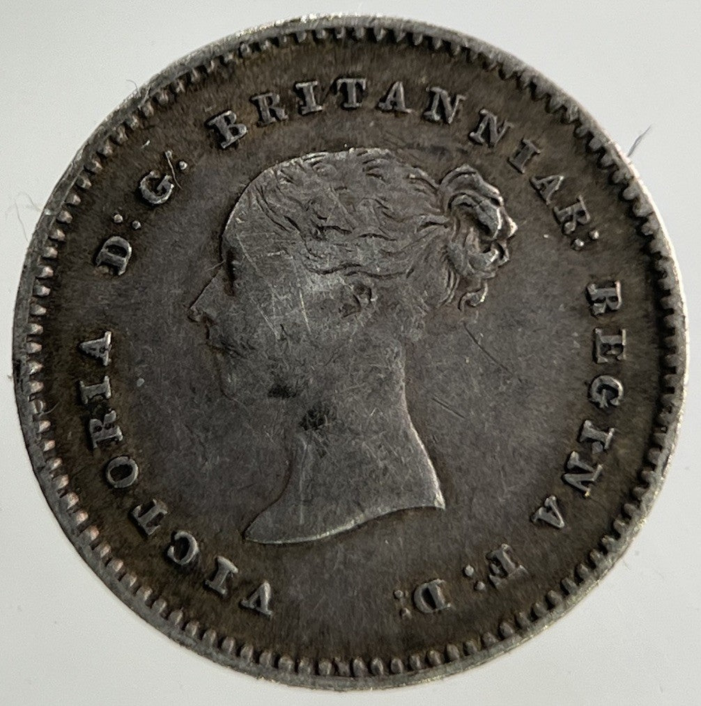1838 Victoria Maundy Two - Pence Silver Coin | Fine Collectable Grade