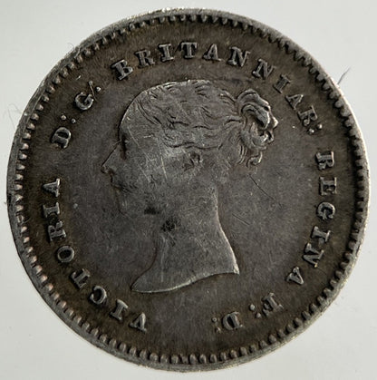 1838 Victoria Maundy Two - Pence Silver Coin | Fine Collectable Grade