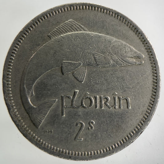 1968 Irish Ireland Florin Coin | Collectable Grade