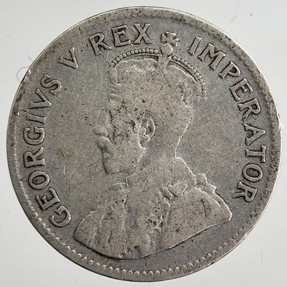 1934 South Africa Threepence Silver Coin | Collectable Grade | a8359