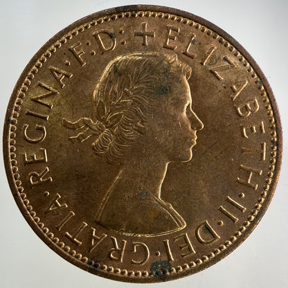 1967 Elizabeth II 2nd One Penny Coin | Fine Collectable Grade