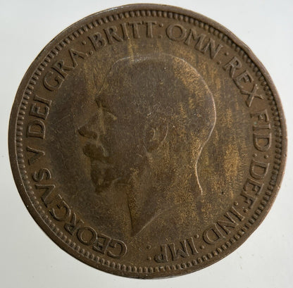 1935 George V Half - Penny Coin | Collectable Grade
