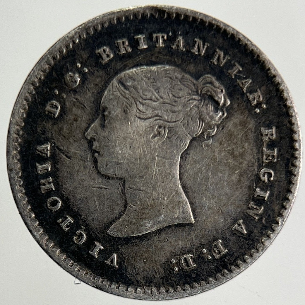 1838 Victoria Maundy Two - Pence Silver Coin | Very High Grade