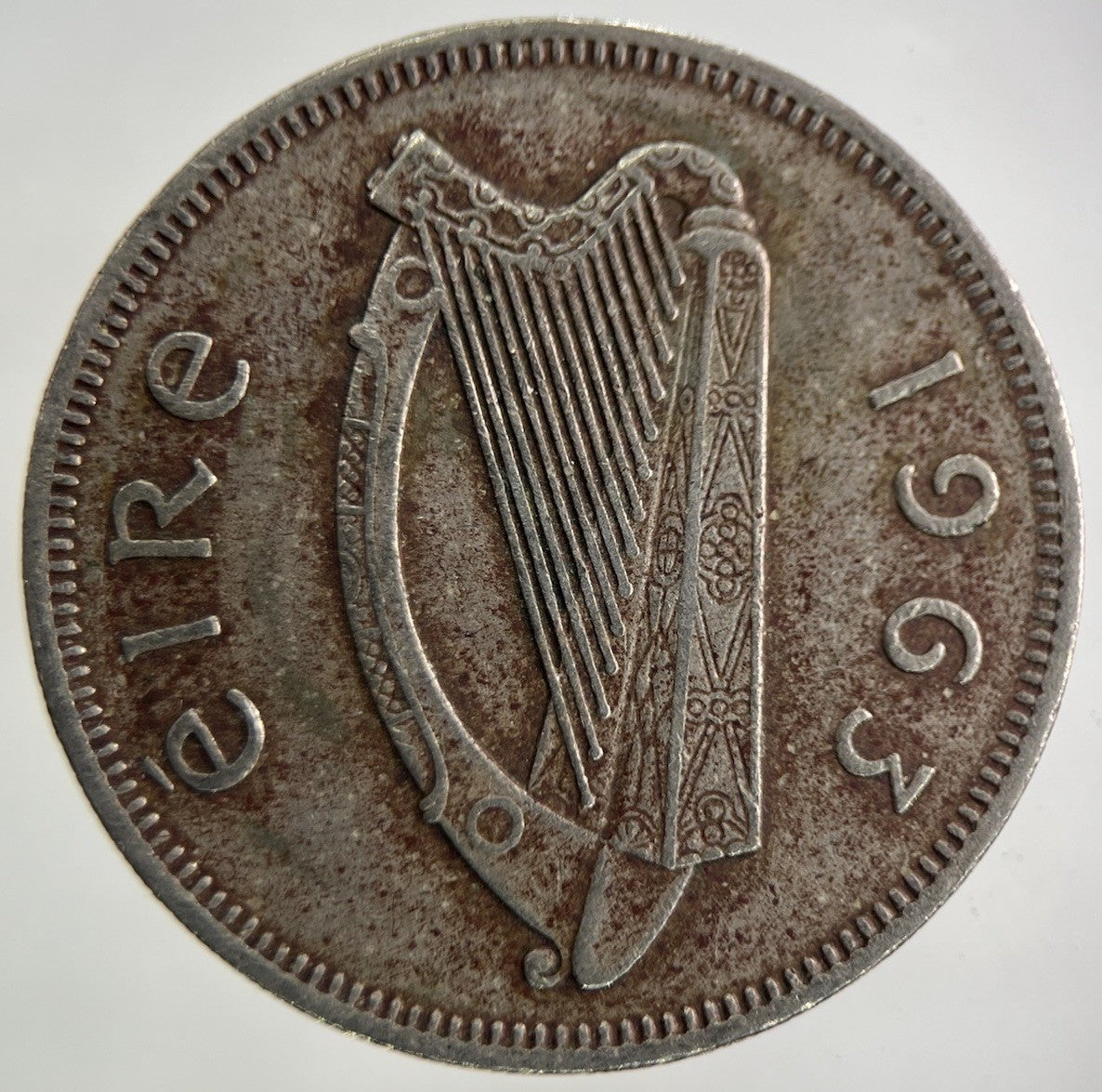 1963 Irish Ireland Florin Coin | Fine Collectable Grade