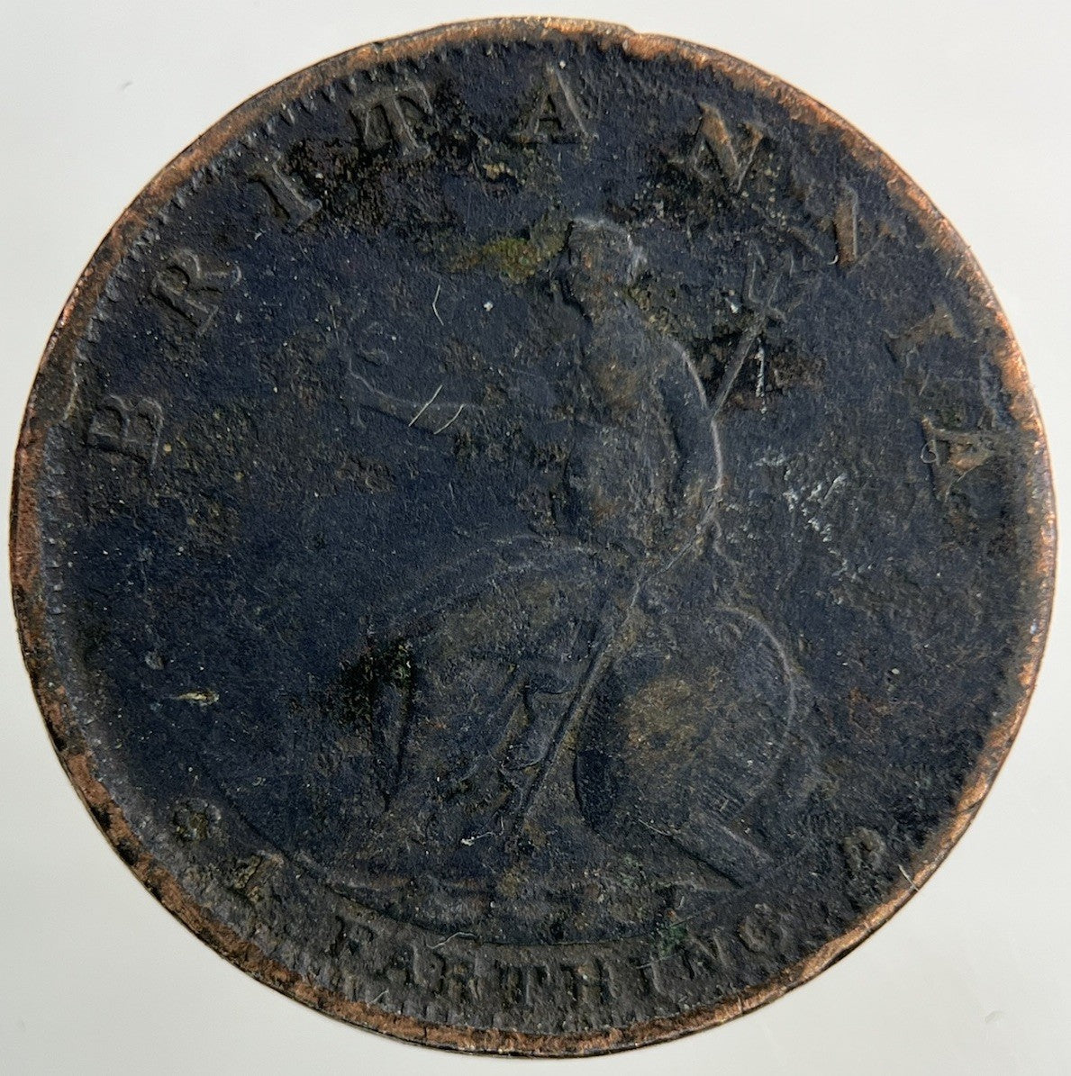 1799 George III 3rd Farthing Coin | Collectable Grade