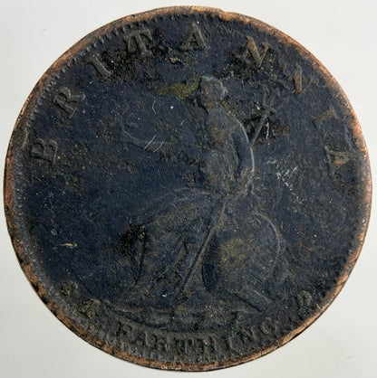 1799 George III 3rd Farthing Coin | Collectable Grade