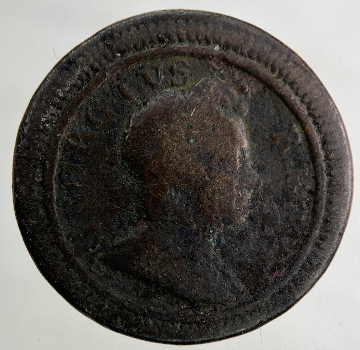 1719 George I 1st Farthing Coin | Collectable Grade