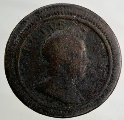 1719 George I 1st Farthing Coin | Collectable Grade