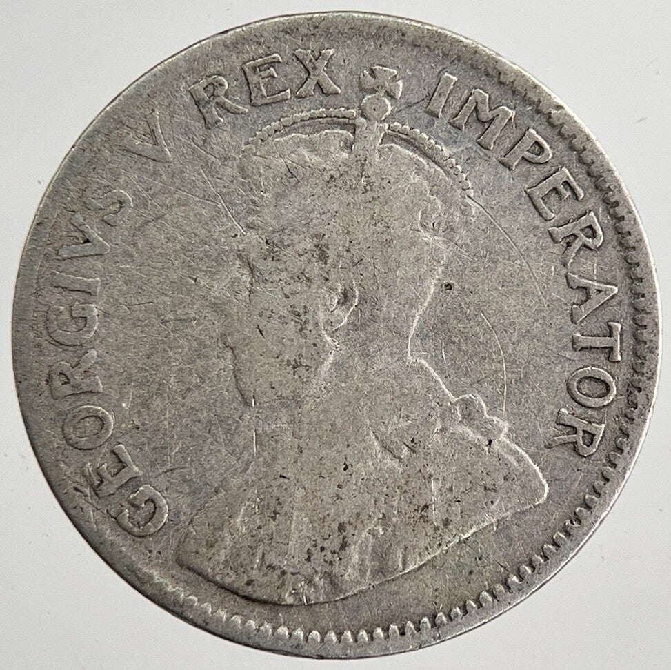 1934 South Africa Threepence Silver Coin | Collectable Grade | a8357