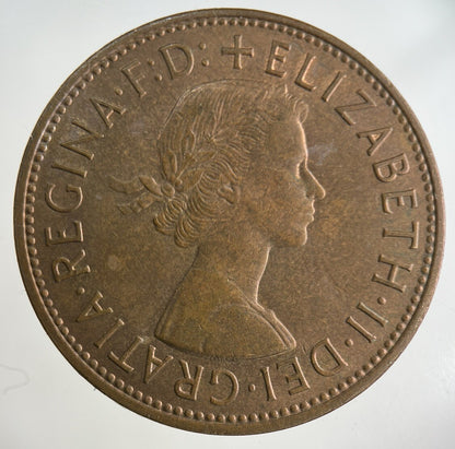 1967 Elizabeth II 2nd One Penny Coin | Fine Collectable Grade