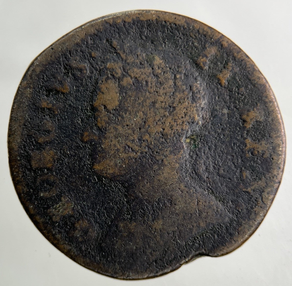 1746 George II 2nd Farthing Coin | Fair Grade