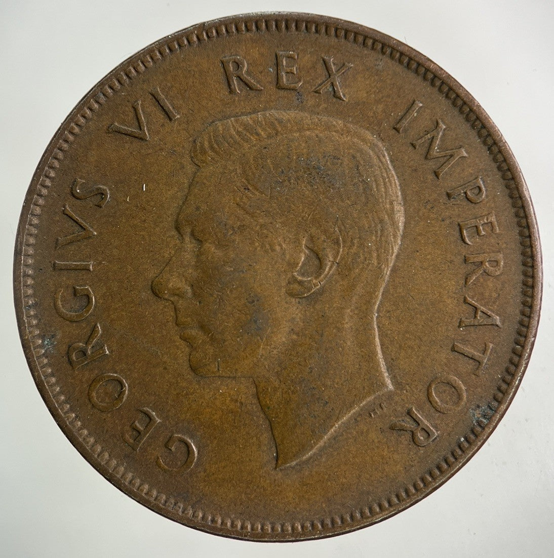 1941 South Africa One Penny Coin | Fine Collectable Grade