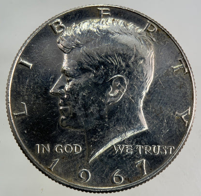 1967 US USA Kennedy Half Dollar Silver Coin | Fine Collectable Grade
