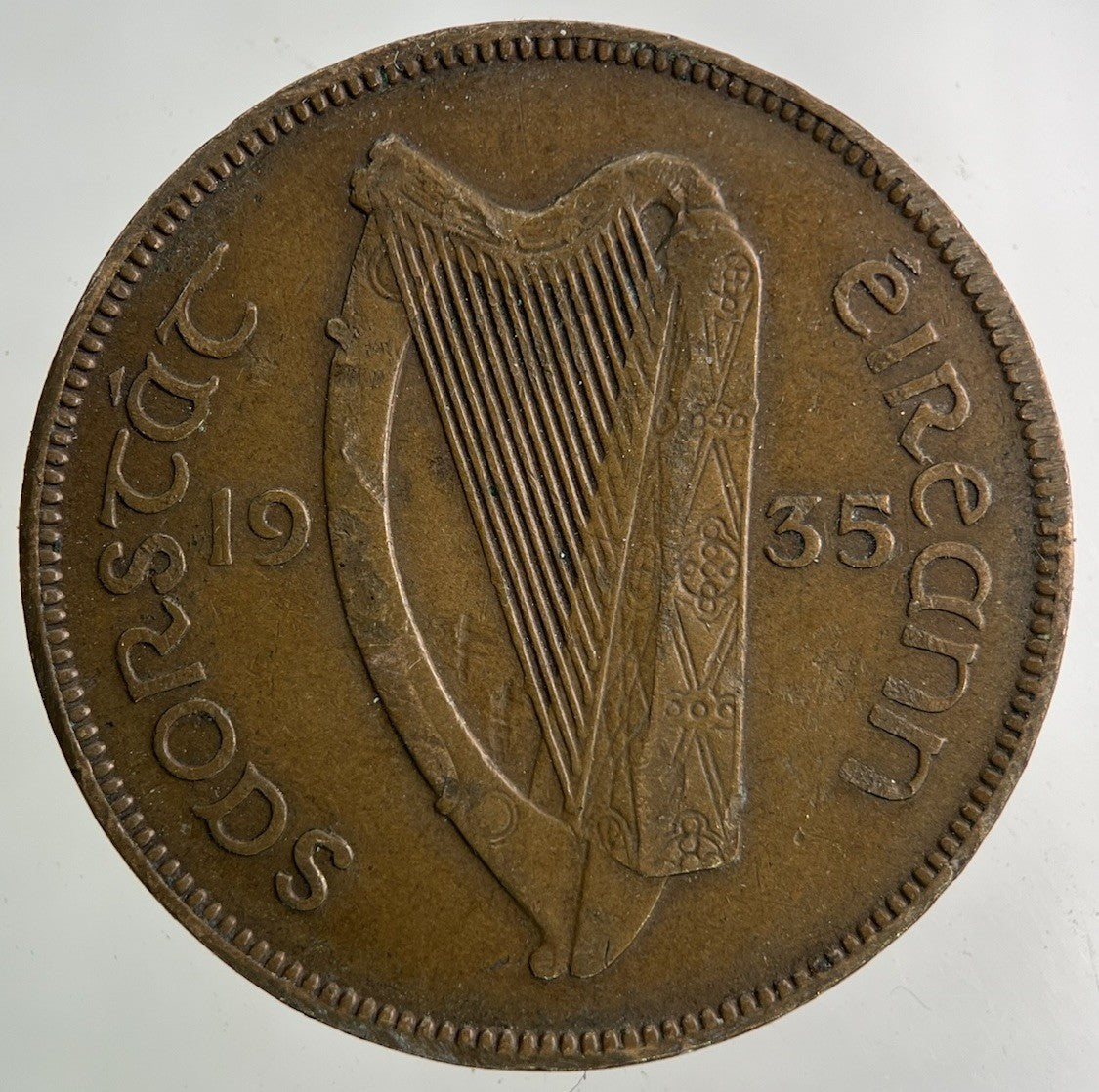 1935 Irish One Penny Coin | Collectable Grade