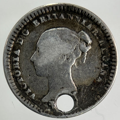 1838 Victoria Three Half Pence 1 1/2 Silver Coin | Collectable Grade