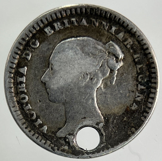 1838 Victoria Three Half Pence 1 1/2 Silver Coin | Collectable Grade