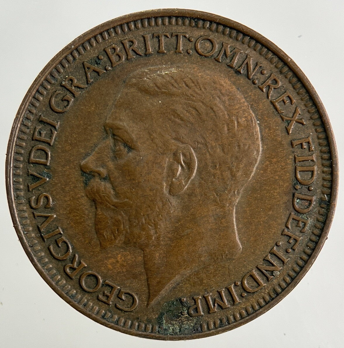 1931 George V Farthing Coin | Fine Collectable Grade