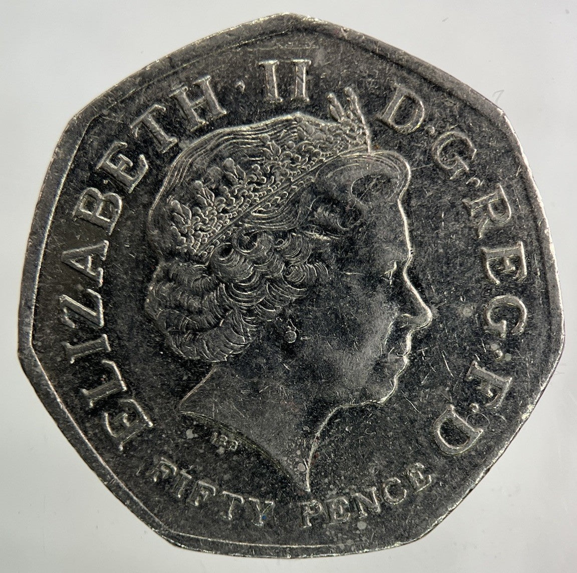 2014 Commonwealth Games Glasgow 50p Fifty - Pence Coin | Collectable Grade