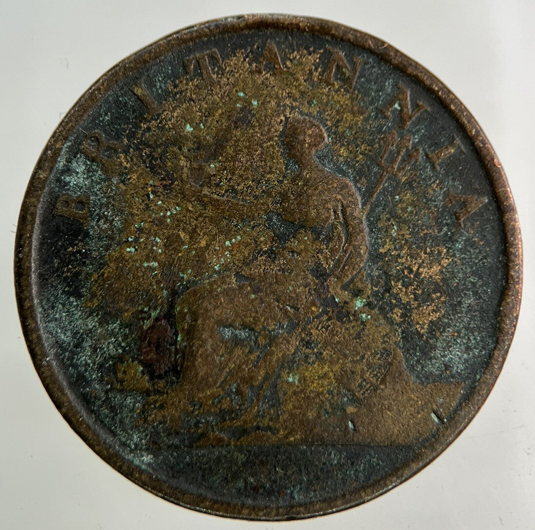 1806 George III 3rd Half - Penny Coin | Collectable Grade