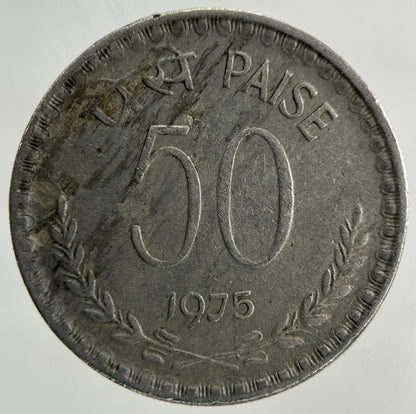 1975 India 50 Paise Coin | Collectable Grade