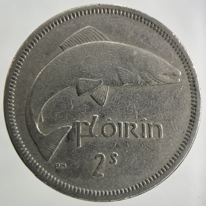 1965 Irish Ireland Florin Coin | Collectable Grade