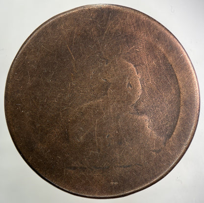 1797 George III 3rd Cartwheel One Penny Coin | Worn Grade