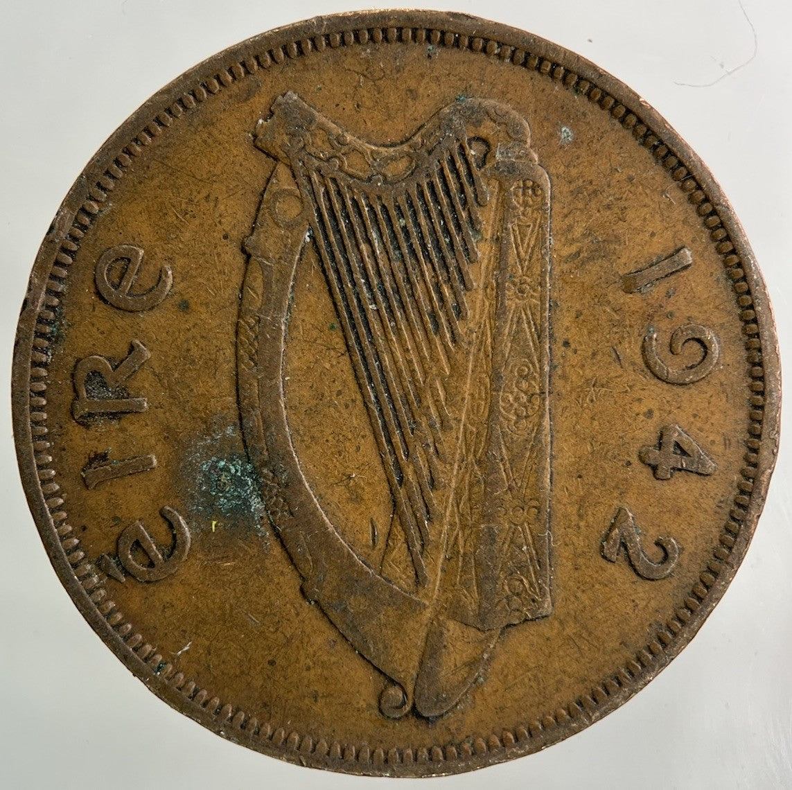 1942 Irish One Penny Coin | Collectable Grade