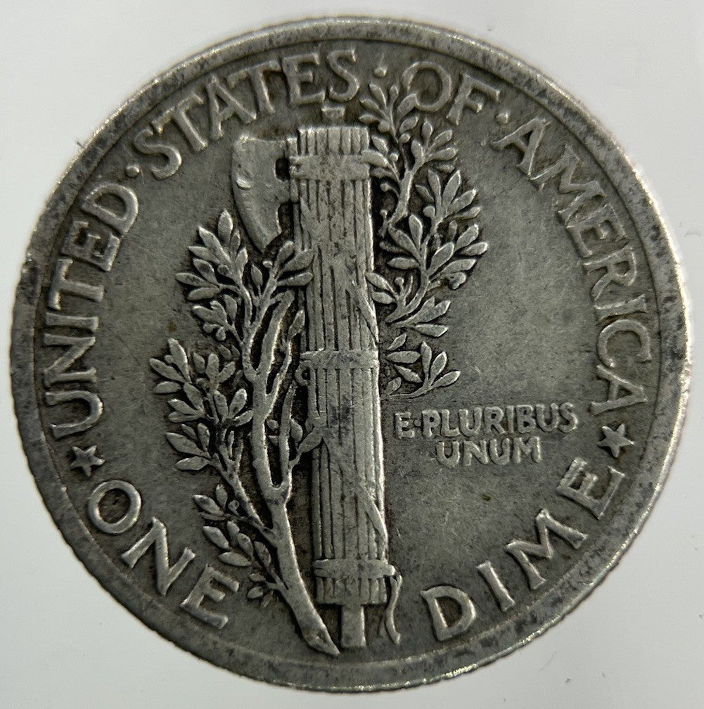 1936 US USA Mercury Dime Silver Coin | Collectable Grade