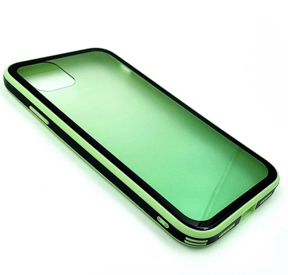 iPhone 11 Pro Green Gradient Bumper Shockproof Protective Case